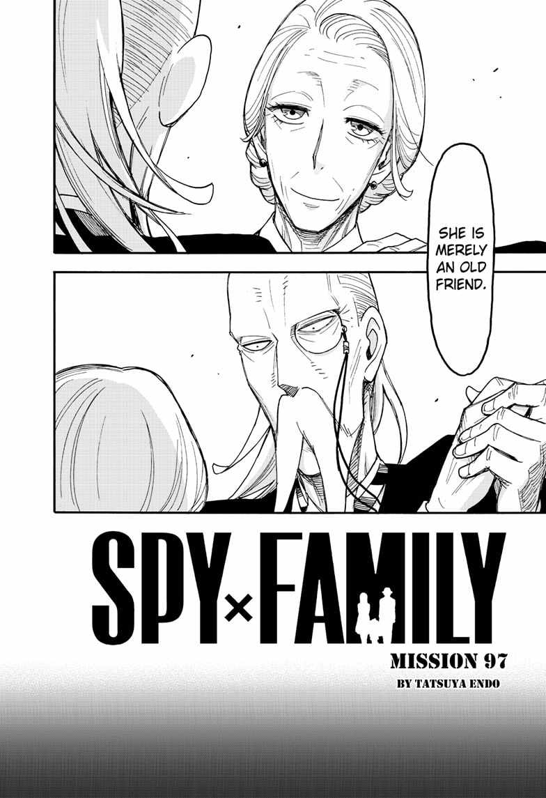 SPY x FAMILY Chapter 97 2